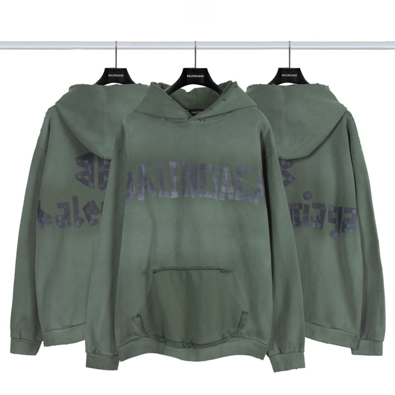Ba*len*cia*ga hoodies